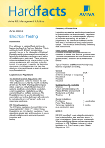 Electrical Testing