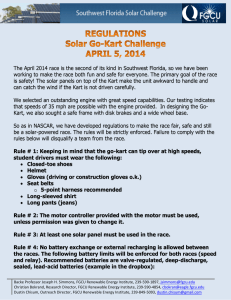 Solar Go-Kart Regulations 2014_031814