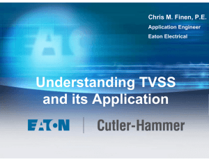 Understanding TVSS and its Application
