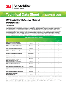 Technical Data Sheet November 2015