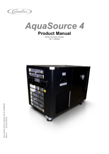 AquaSource 4 Manual