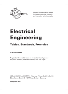 Electrical Engineering - Europa