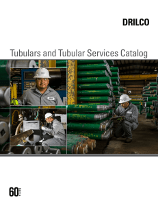 Tubulars and Tubular Services Catalog