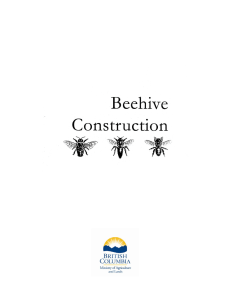 Beehive Construction - Ontario Beekeepers` Association