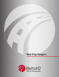 Mud Flap Hangers