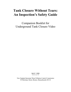 Tank Closure Without Tears: An Inspection`s Safety Guide