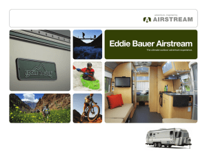 Eddie Bauer Airstream