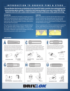 complete specifications - Driv-Lok