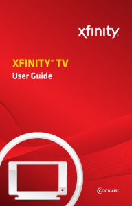 xfinity® tv