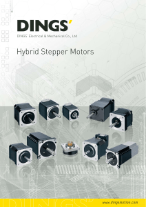 Hybrid Stepper Motors