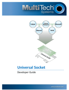 Universal Socket Developer Guide