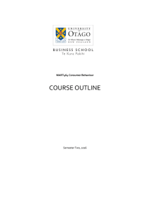 Handbook for Completing Course Outlines