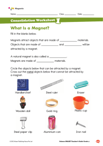 What Is a Magnet? - Alston Publishing House