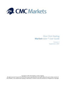 One Click User Guide