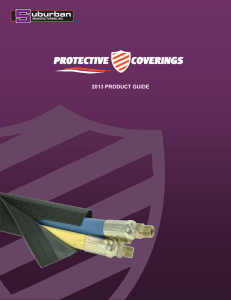 Protective Coverings Catalog - Suburban Manufacturing, Inc.