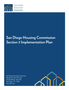 Section 3 Implementation Plan - San Diego Housing Commission