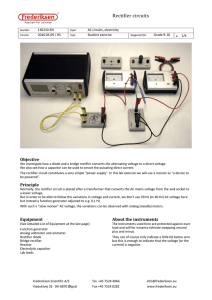 Rectifier circuits