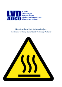 LVD ADCO - Non-functional Hot Surfaces Project