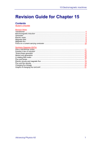 AP Revision Guide Ch 15