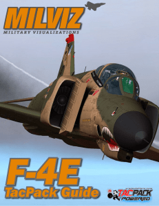 F-4E TacPack Guide