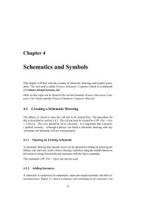 Schematics and Symbols