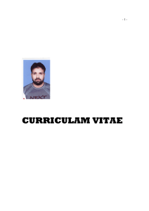 CV Dr. Ijaz