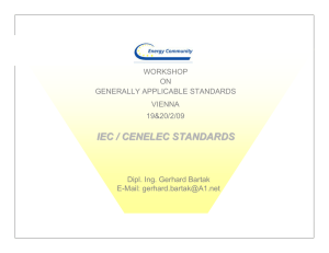 or CENELEC-Standard