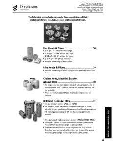 The following section features popular head assemblies