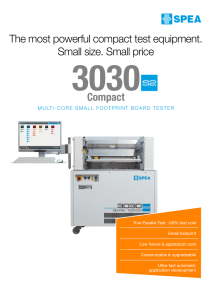 The most powerful compact test equipment. Small size. Small price