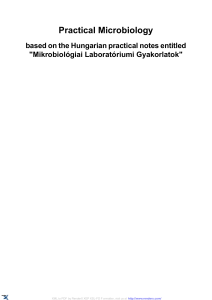 Practical Microbiology