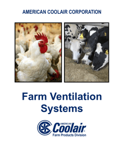 Farm Ventilation Systems