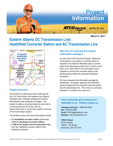 Heathfield Converter Station and AC Transmission