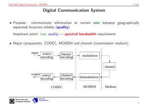 Digital Communication System