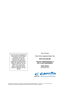 Arc Flash Assessment