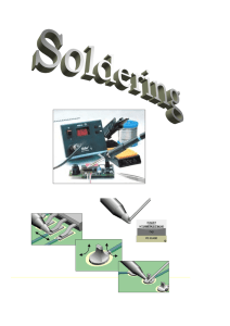 soldering tutorial