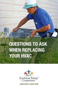Questions to Ask When Replacing Your HVAC