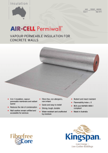 Permiwall® - Kingspan Insulation