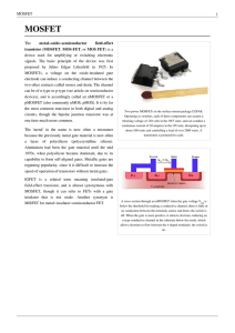 mosfet