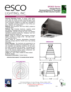 SP2822 Series - Esco Lighting Inc