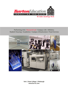 Research/Lab - Barton Associates