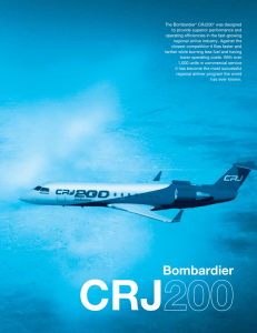 CRJ - Bombardier