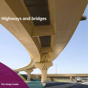 Highways and bridges