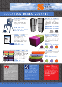 EA - State Supply Furniture