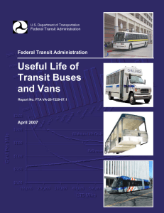 Useful Life of Transit Buses and Vans Final Report