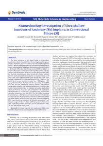Nanotechnology Investigation of Ultra