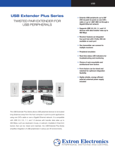 USB Extender Plus Series