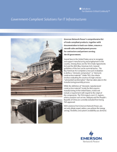 Government-Compliant Solutions For IT Infrastructures