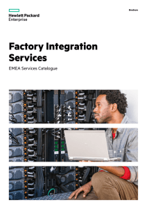 Factory Integration Services