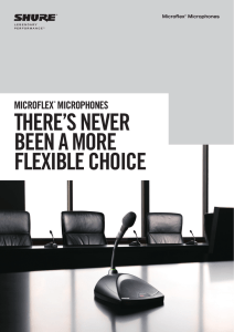 Microflex Microphones