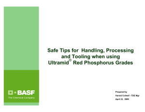 UltramidA3X processing handling tips